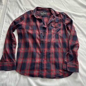 Belong Plaid Flannel Shirt